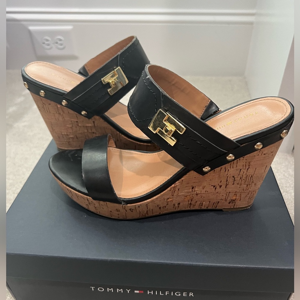 Tommy Hilfiger wedges great condition